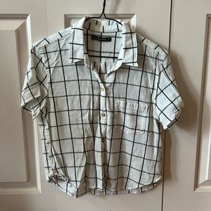 Abercrombie and Fitch Button-Down Blouse